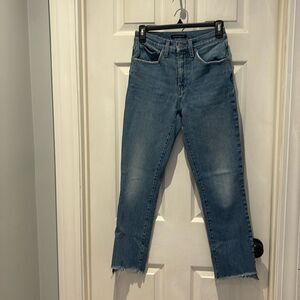 Lucky Brand high rise slim Bridgette jeans SZ 2/26